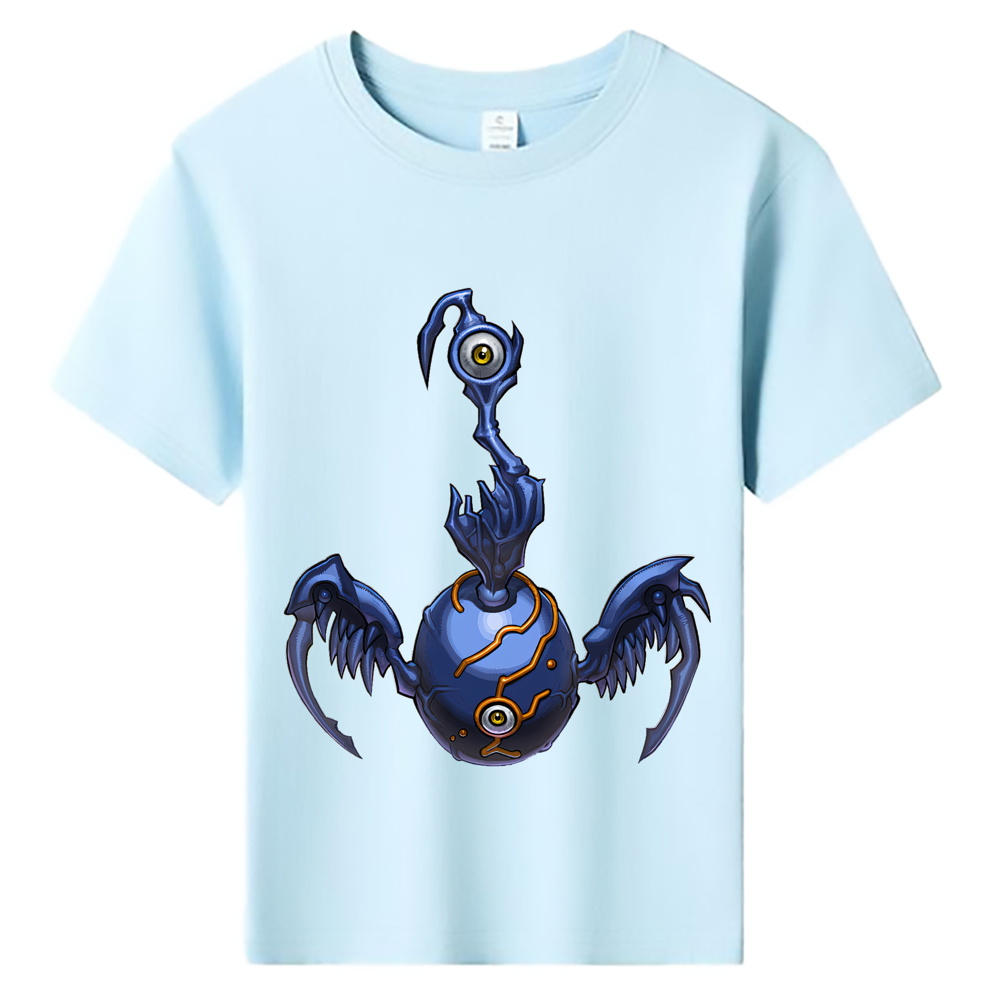 （画像用） 遊☆戯☆王 Yu-Gi-Oh! 綿100％キッズTシャツ（フロントプリント）